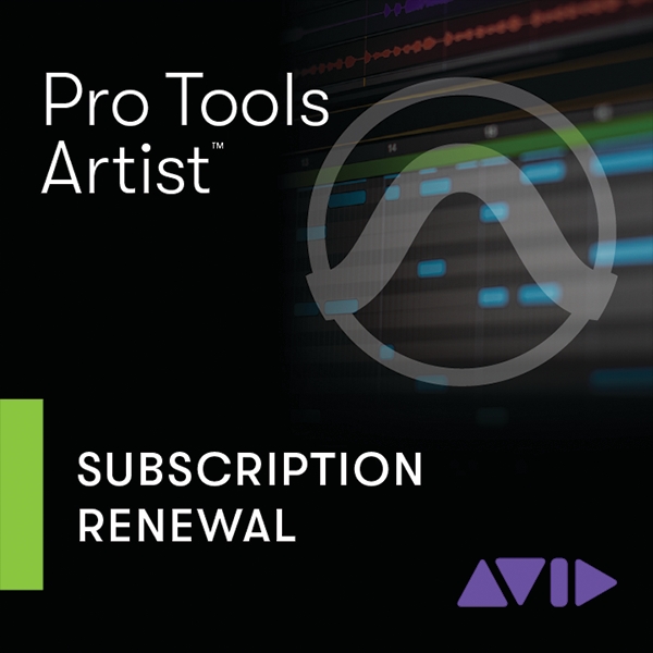 Picture of Pro Tools 609288 Artist 1-year Subscription Renewal