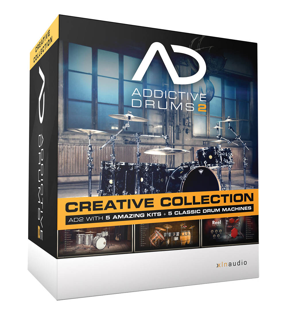 151551 XLN Addictive Drums 2 Creative Collection