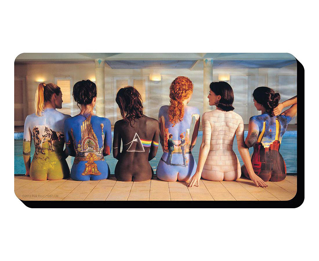 Back Art Pink Floyd Chunky Magnet