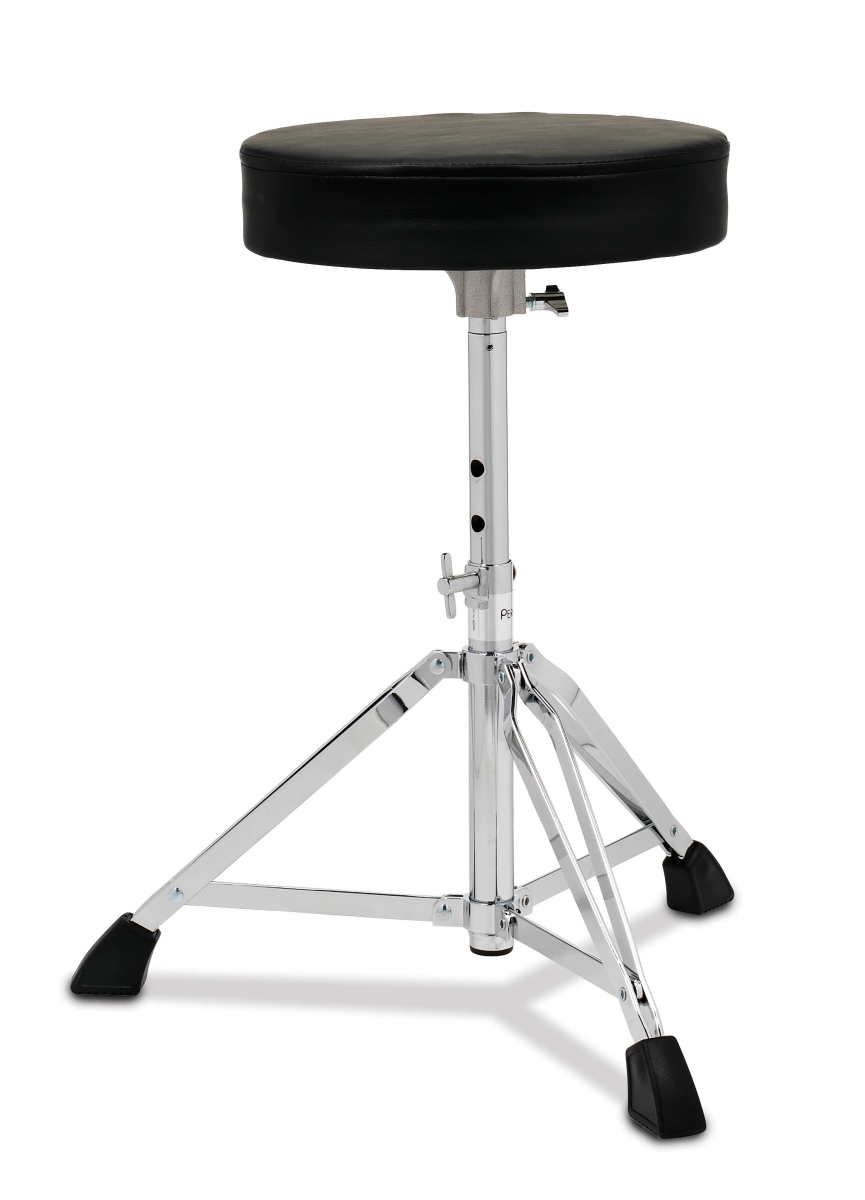 776454 Double-Braced Drum Throne