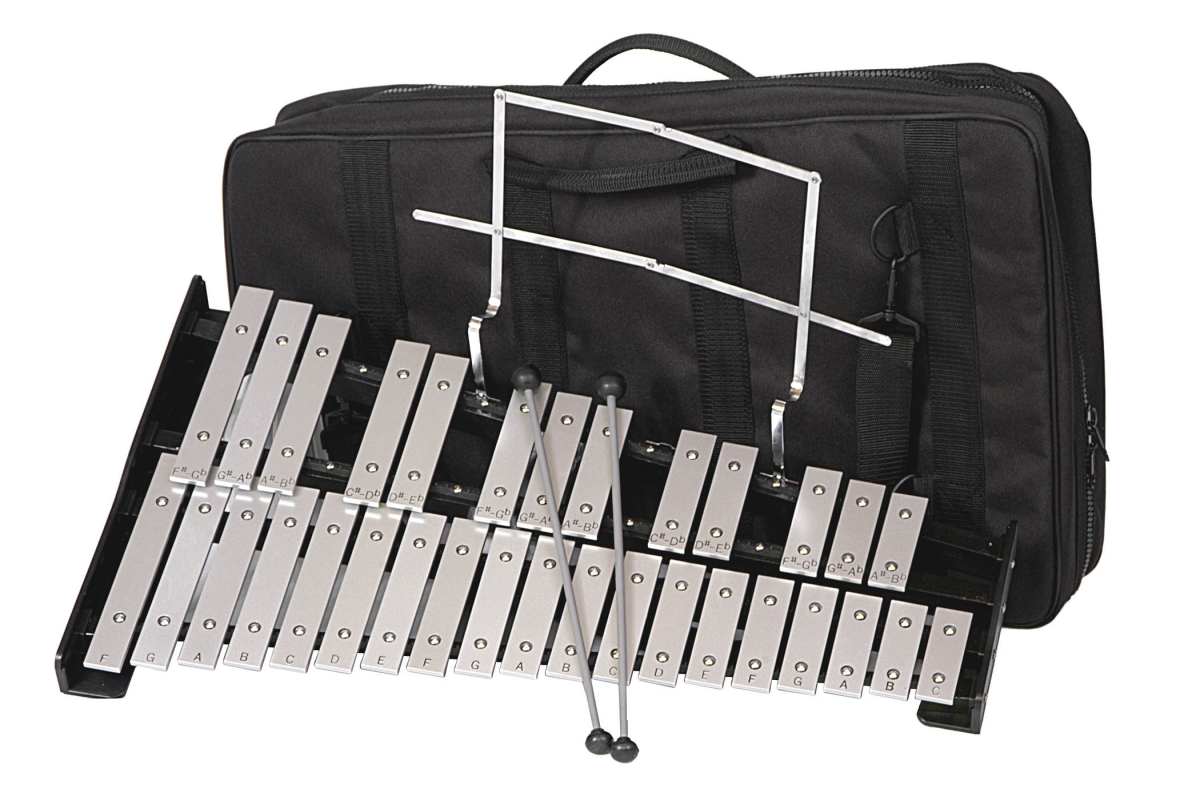 Model BL32 Note Xylophone Set with Bag & Mallets