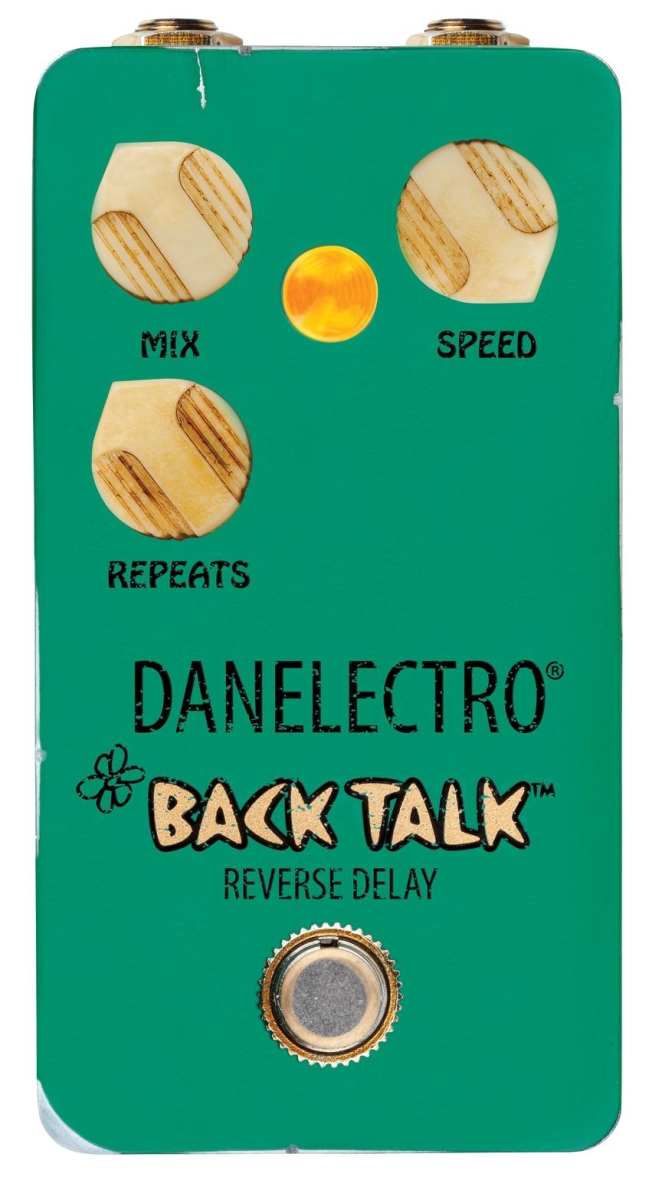 364381 Back Talk Reverse Delay Pedal