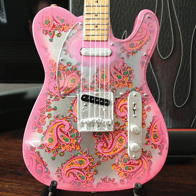 Fender Telecaster Pink Paisley Replica Model Guitars -  D & H DISTRIBUTING, MA2985492
