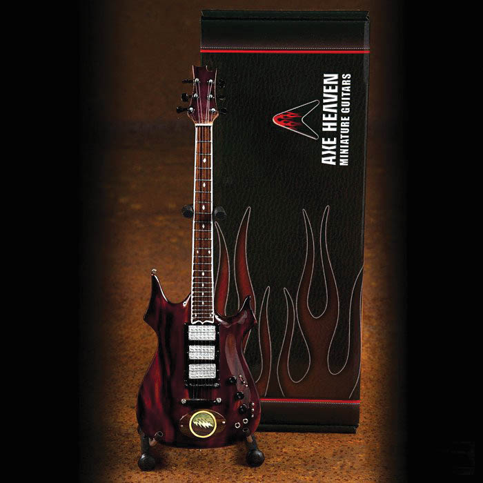 Picture of Axe Heaven 141702 Garcia, Jerry Lightning Bolt Miniature Guitar Replica