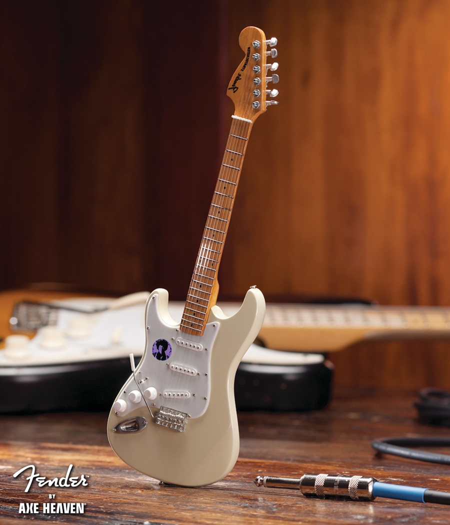 Picture of Axe Heaven 1203486 Fender Stratocaster Jimi Hendrix Reverse Headstock Finish for Leftys Mini Guitar Replica