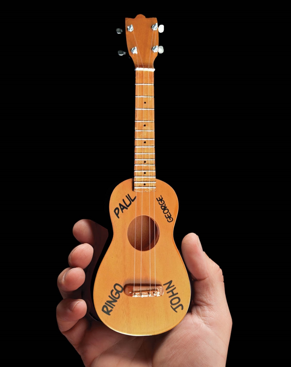 Picture of Axe Heaven 141693 Fab Four Mini Ukulele