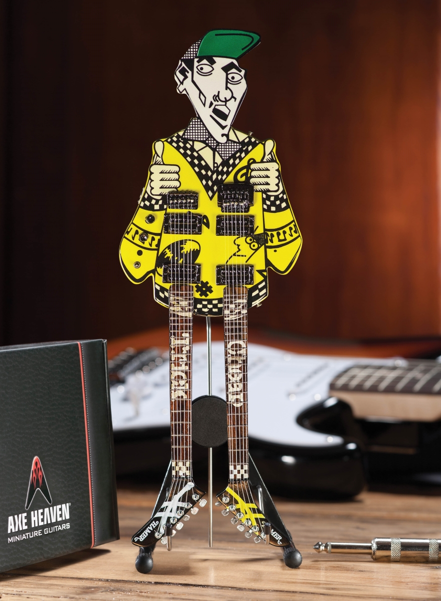 286406 Nielsen Rick Uncle Dick Doubleneck Model Guitar Replica