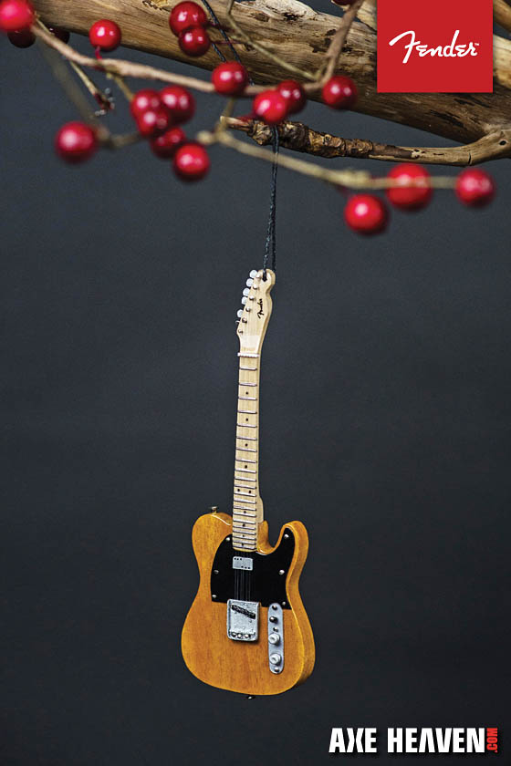 Picture of Axe Heaven 139452 6 in. Fender 50s Blonde Telecaster Holiday Ornament