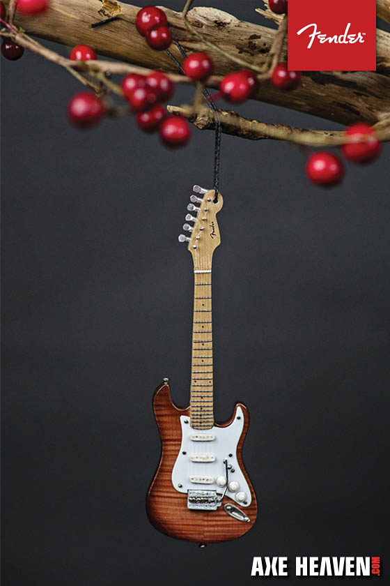Picture of Axe Heaven 139451 6 in. Fender Select 50s Strat Holiday Ornament