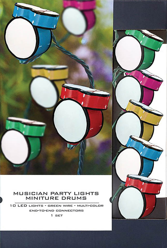Picture of Axe Heaven 196771 Musician Party Lights - Drum Edition