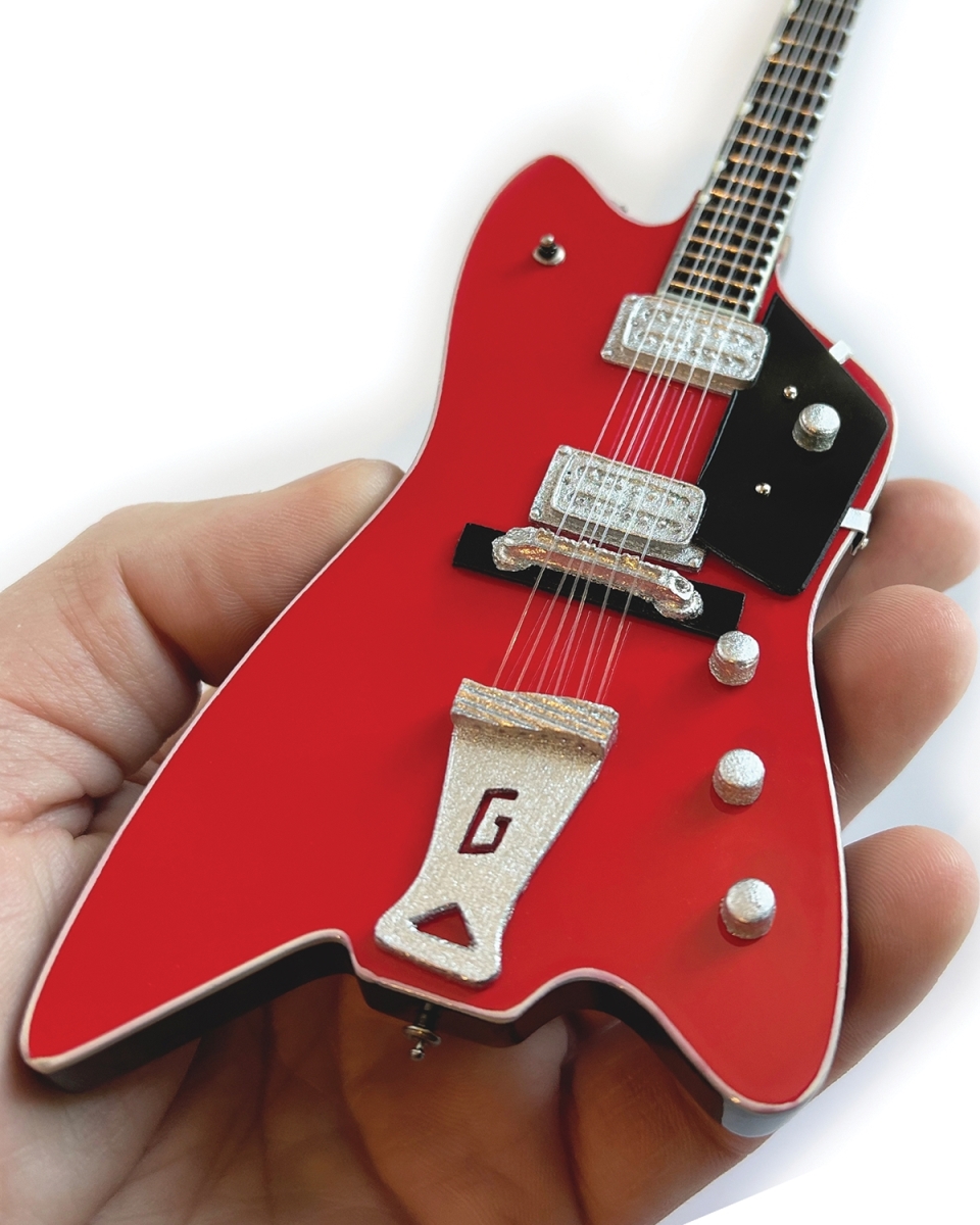 Picture of Axe Heaven 1215600 Billy F Gibbons Signature Billy Bo Grestch Mini Guitar Model