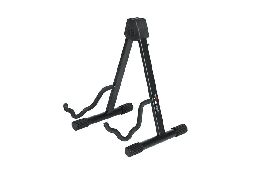 3726068 A Style Guitar Stand with Contoured Cradle -  Gator Frameworks, GFW-GTRA-4000