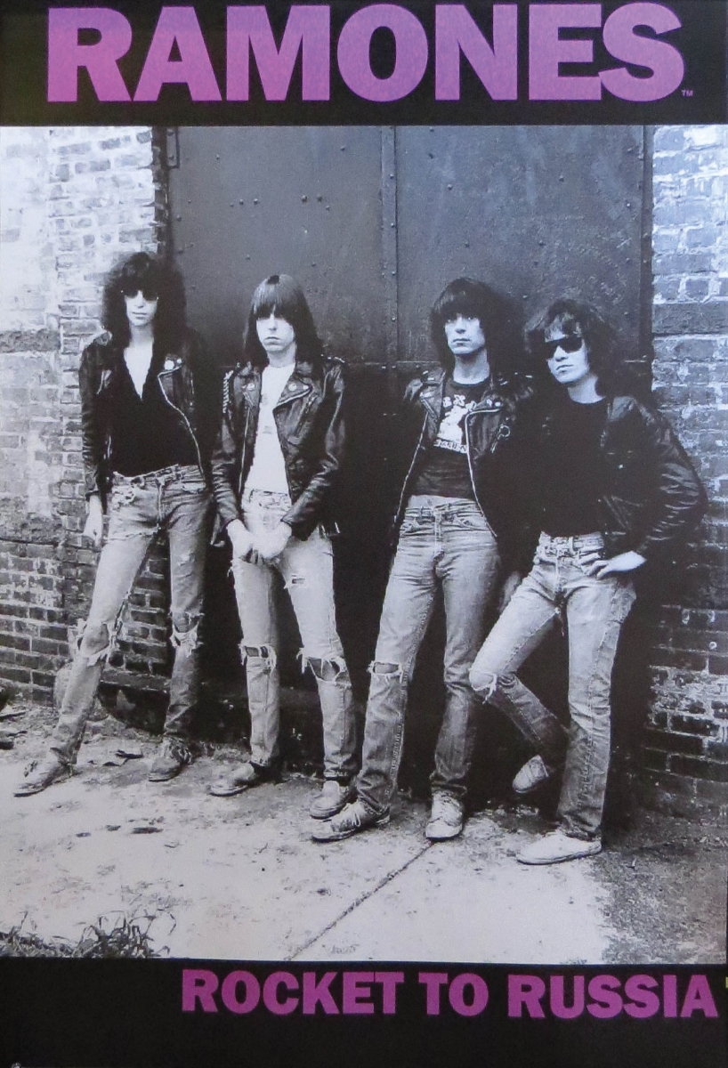 Picture of Poster 244294 Ramones the Rocket to Russia Wall Poster