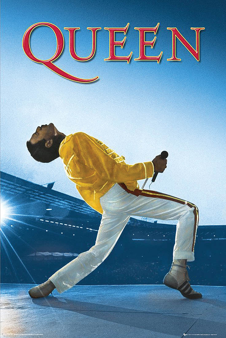 Picture of Poster 323303 Queen Wall Poster