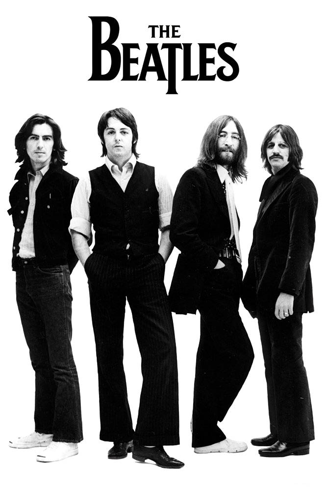 Picture of Poster 244290 Beatles White Album Group Shot Wall Poster