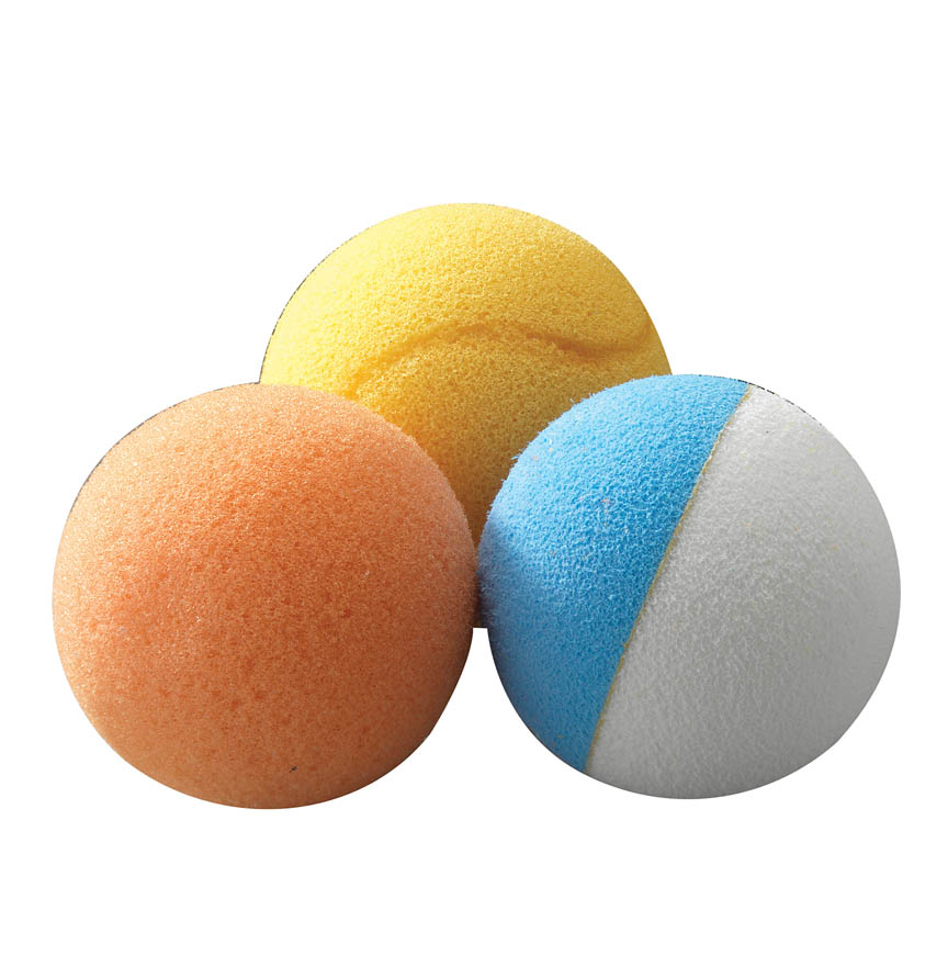 3701067 Paddle Drum, Balls & Mesh Bag Accessories - Pack of 3