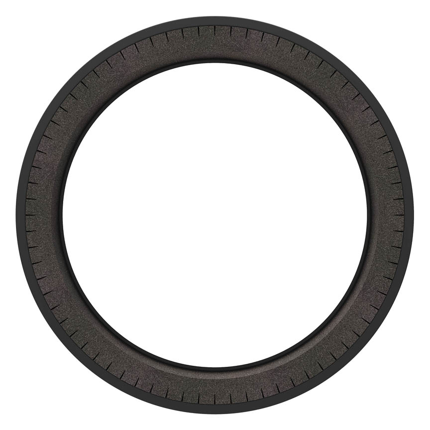 3700754 20 in. Dia. Individual Muffl Control Ring, Bass