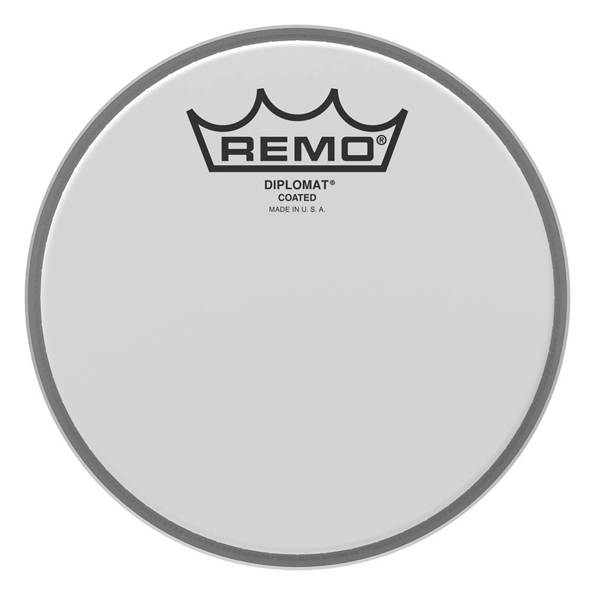 3700127 6 in Dia Diplomat Coated Batter Drum Heads