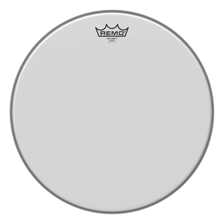 3700133 15 in Dia Diplomat Coated Batter Drum Heads