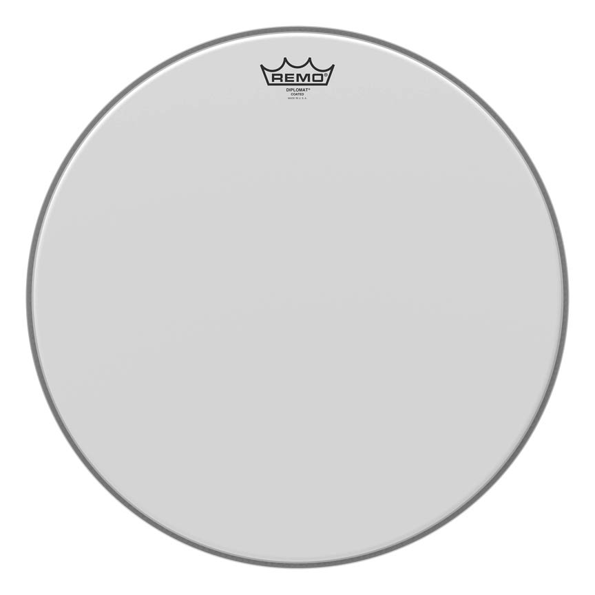 18 in Dia Diplomat Coated Batter Drum Heads