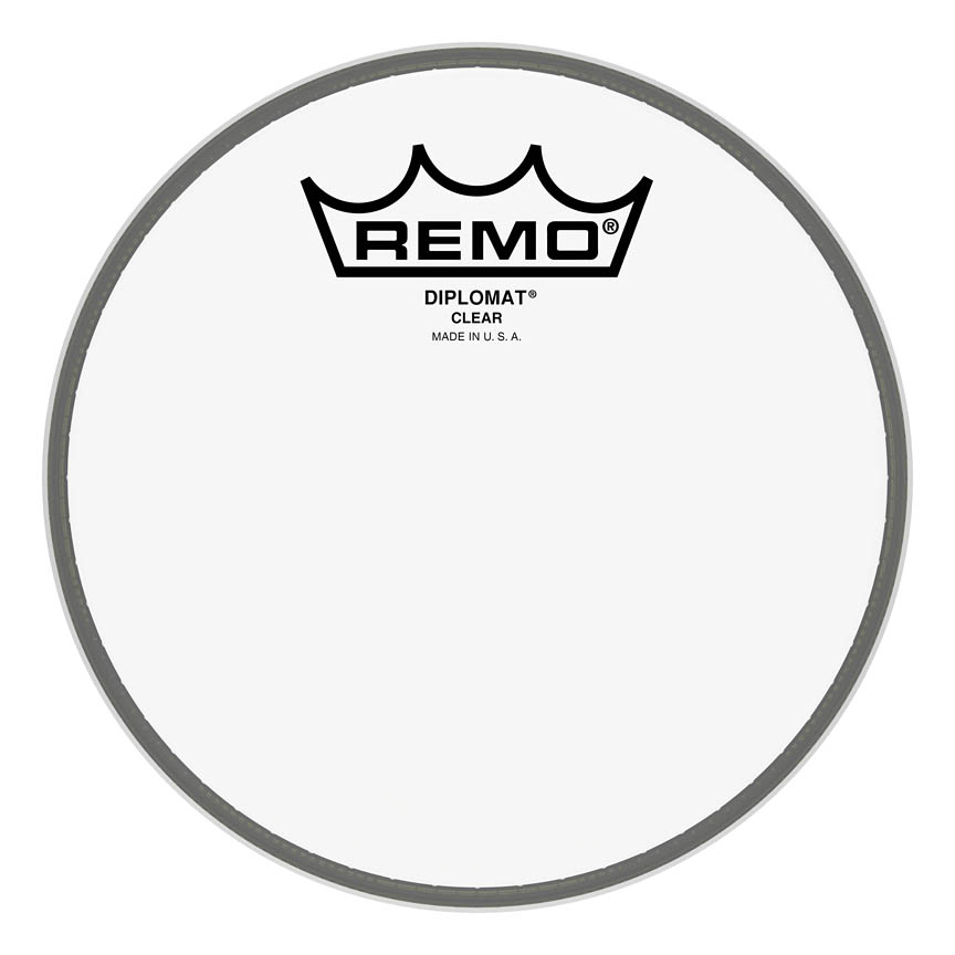 3700146 6 in Dia Diplomat Smooth Clear Drum Heads