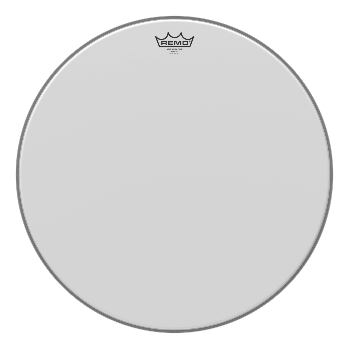 3700024 20 in Dia Snare  Tom Ambassador Series Coated Drum Heads