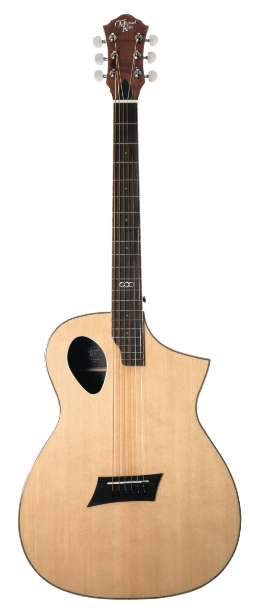 348020 Triad Port Acoustic Guitar -  Michael Kelly Guitars