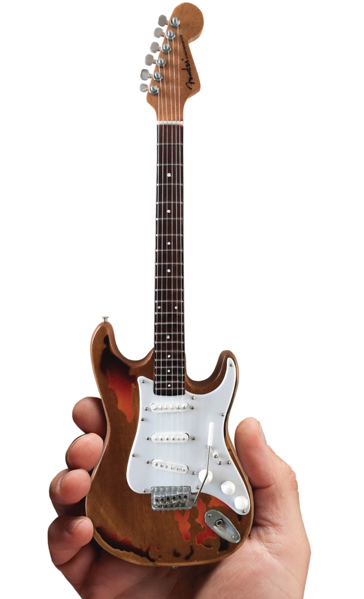Picture of Axe Heaven 141563 Fender Stratocaster with Aged Sunburst Distressed