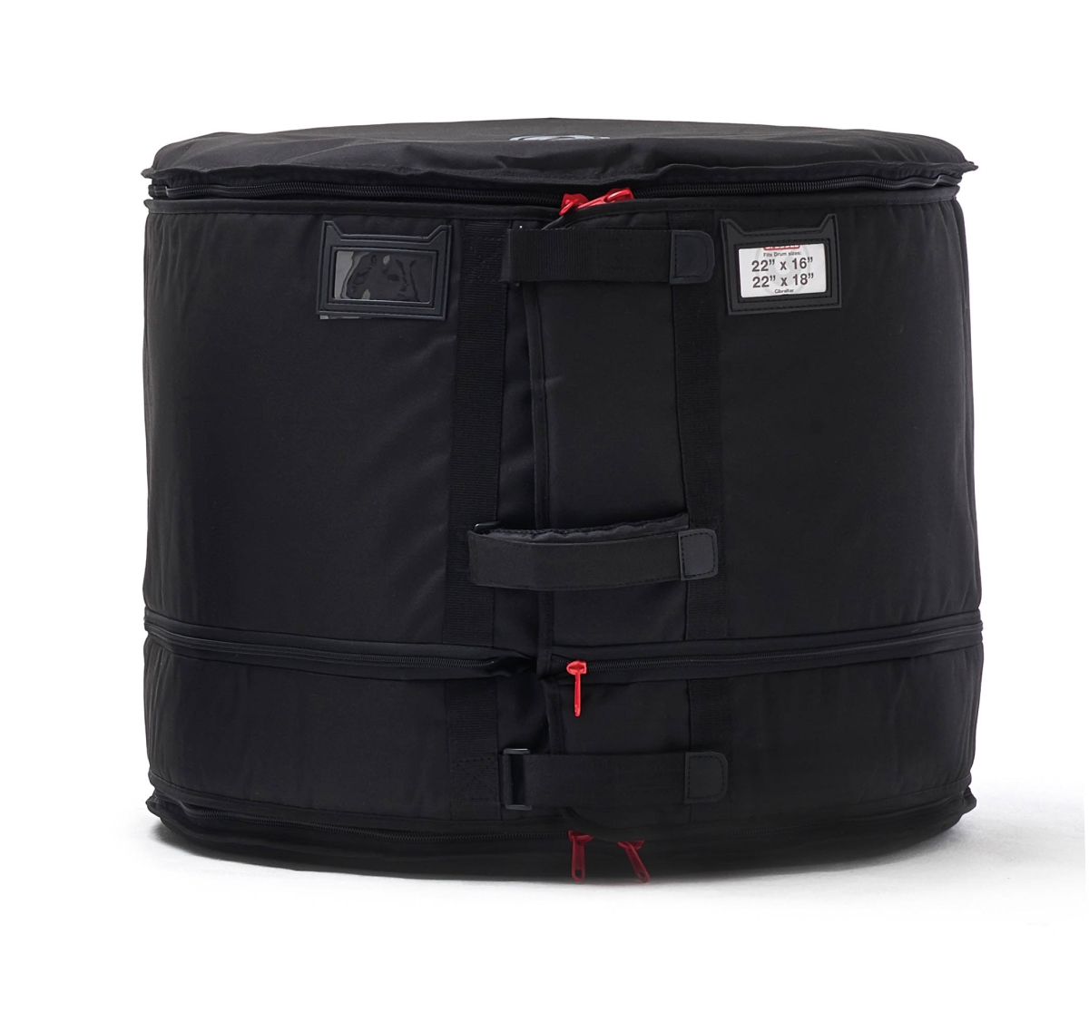 22 in. Flatter Bag Bass Drum