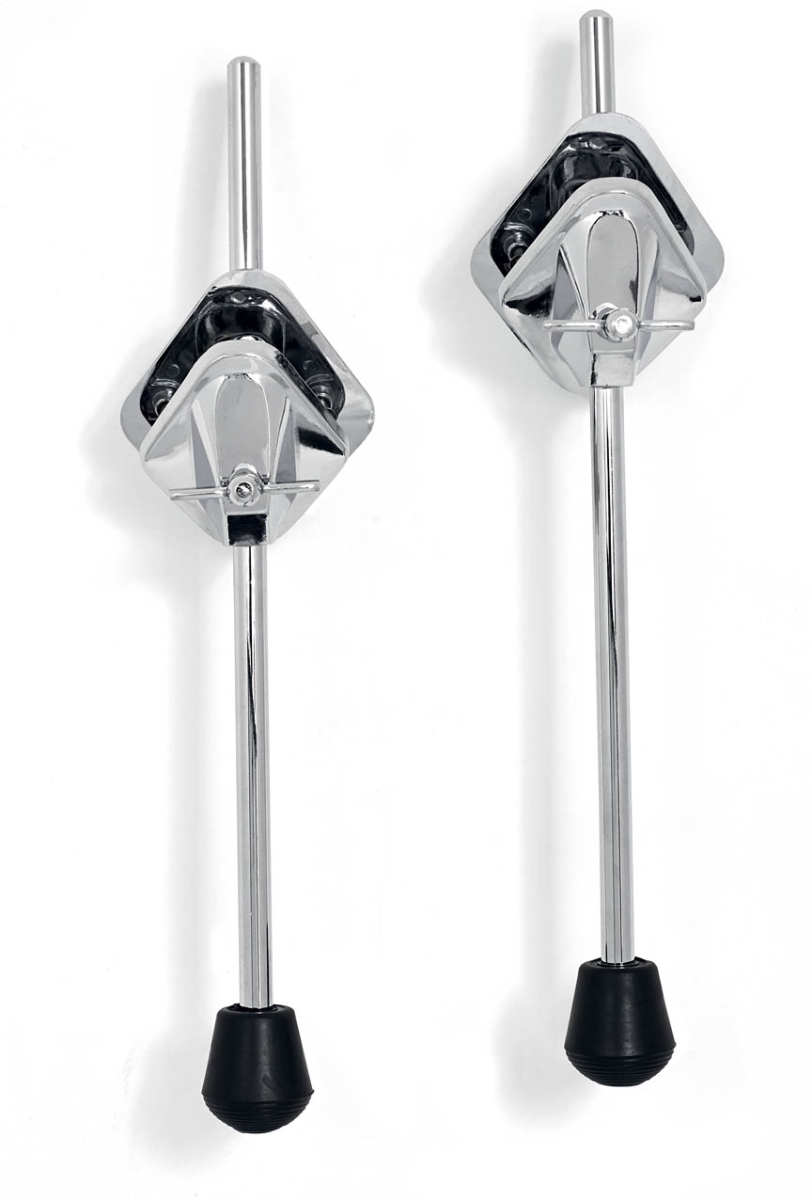 Lightweight Bass Drum Spurs with Bracket