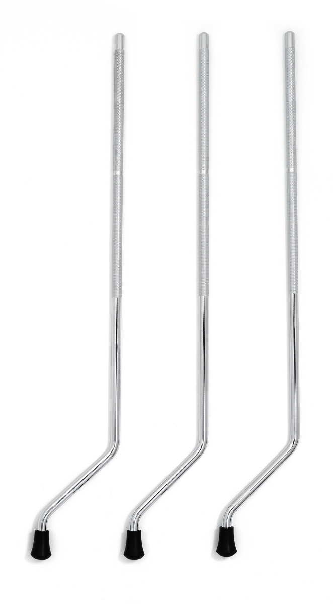 9.5 mm Floor Tom Legs - Pack of 3
