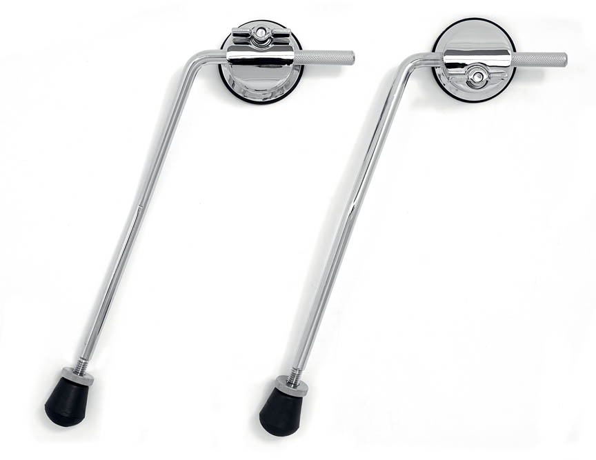 Heavy-Duty Bass Drum Spurs with Bracket