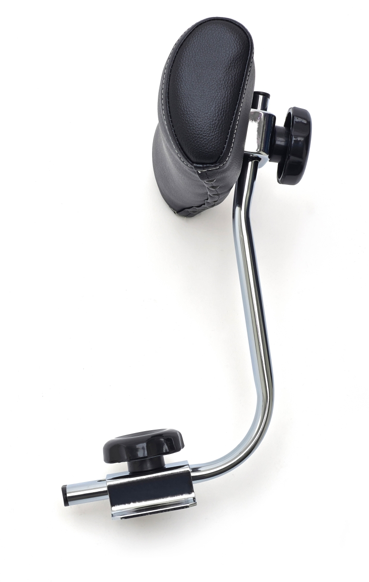Moto Drum Throne Back Rest Attachment - Black - Fits Specific Models - Ergonomic Support