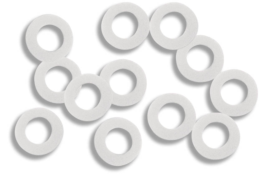 Nylon Tension-Rod Washer - Pack of 12