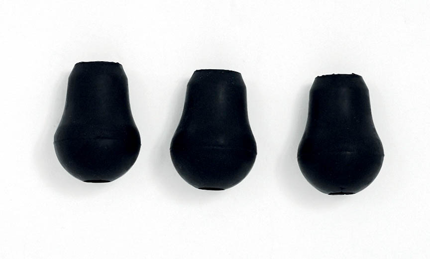 Floor Tom Large Rubber Tip - Pack of 3