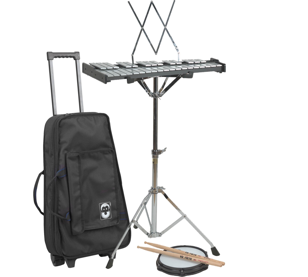 Picture of CB Drums 776597 Percussion Travel Percussion Kit