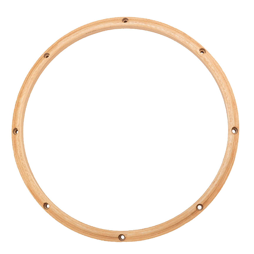 14 in. 8 Lug Wood Batter Hoop