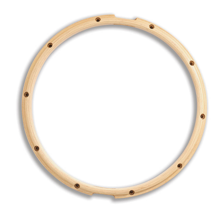 14 in. 10 Lug Wood Snare Hoop