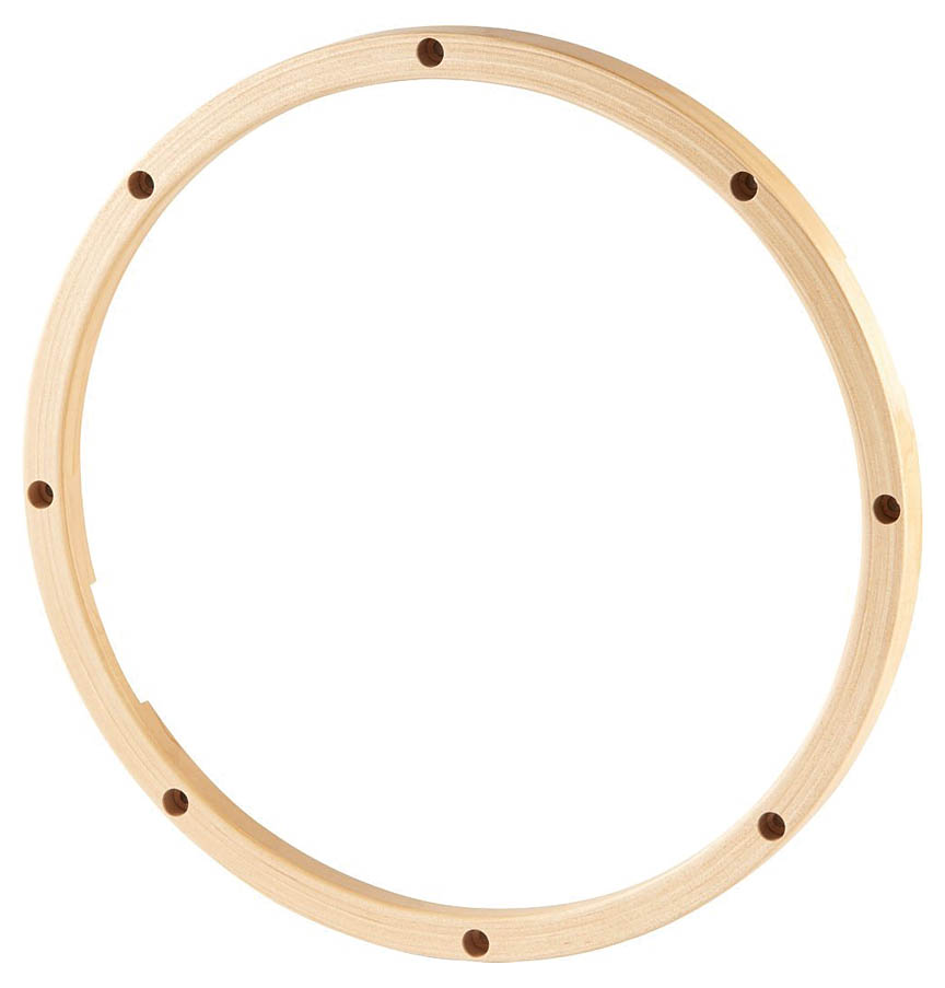 14 in. 8 Lug Wood Snare Hoop