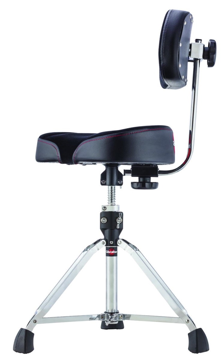 Adjustable Backrest Oversized Motorcycle Seat Throne