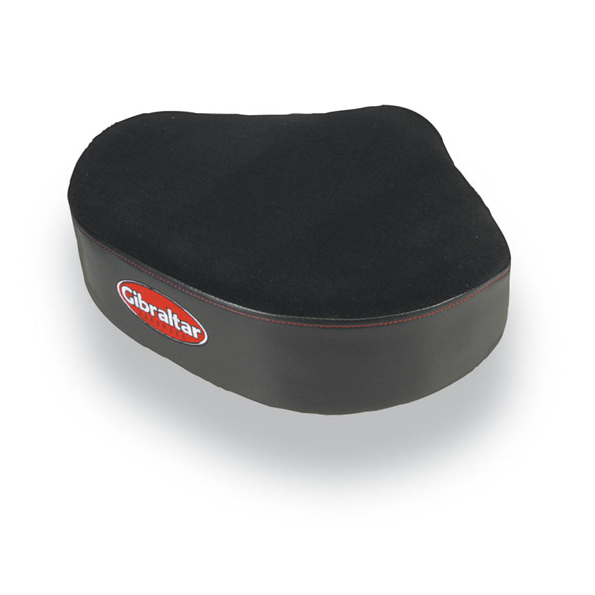 Double-Braced Bases Oversized Motorcycle Seat