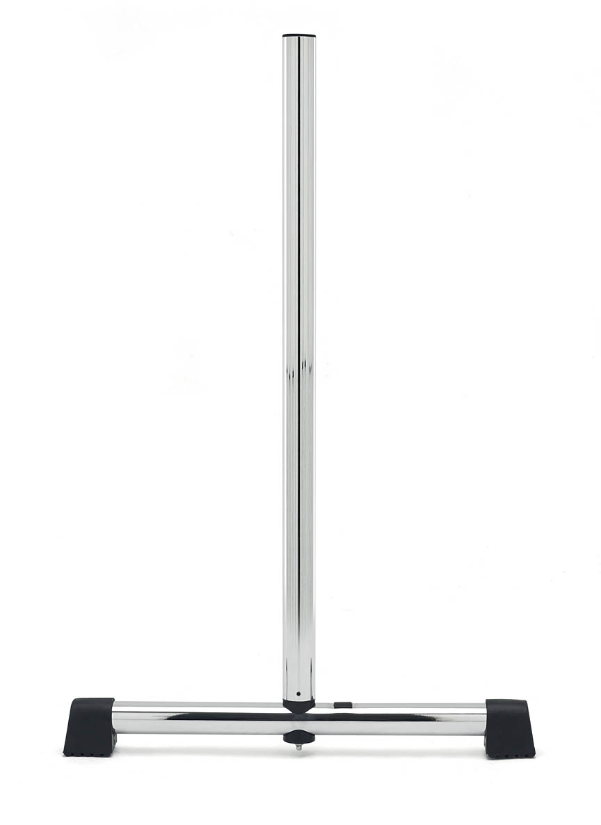 18 in. Fixed T-Leg with 30 in. Vertical Tube
