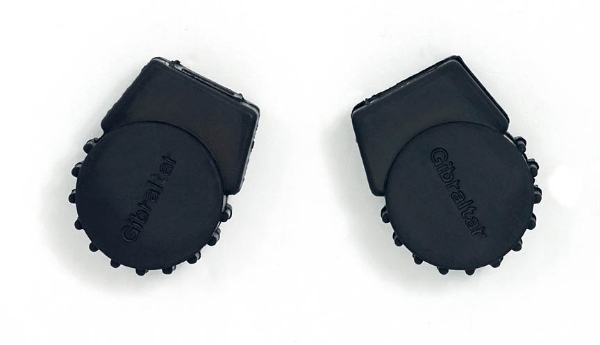 Round Rubber Feet - Small - Pack of 3