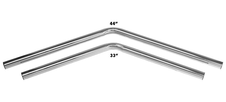 776102 44 in. V-Pipe Rack Tube