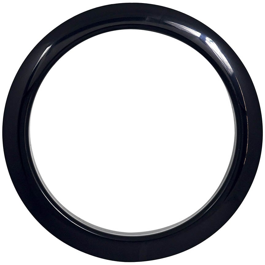 4 in. Port Hole Protector, Black
