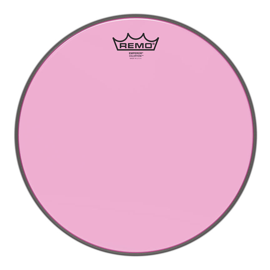 13 in. Emperor Colortone Drumhead, Pink