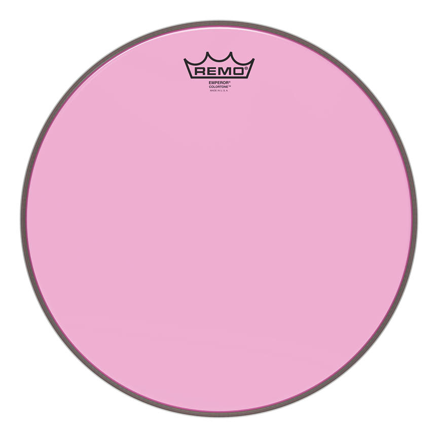 14 in. Emperor Colortone Drumhead, Pink