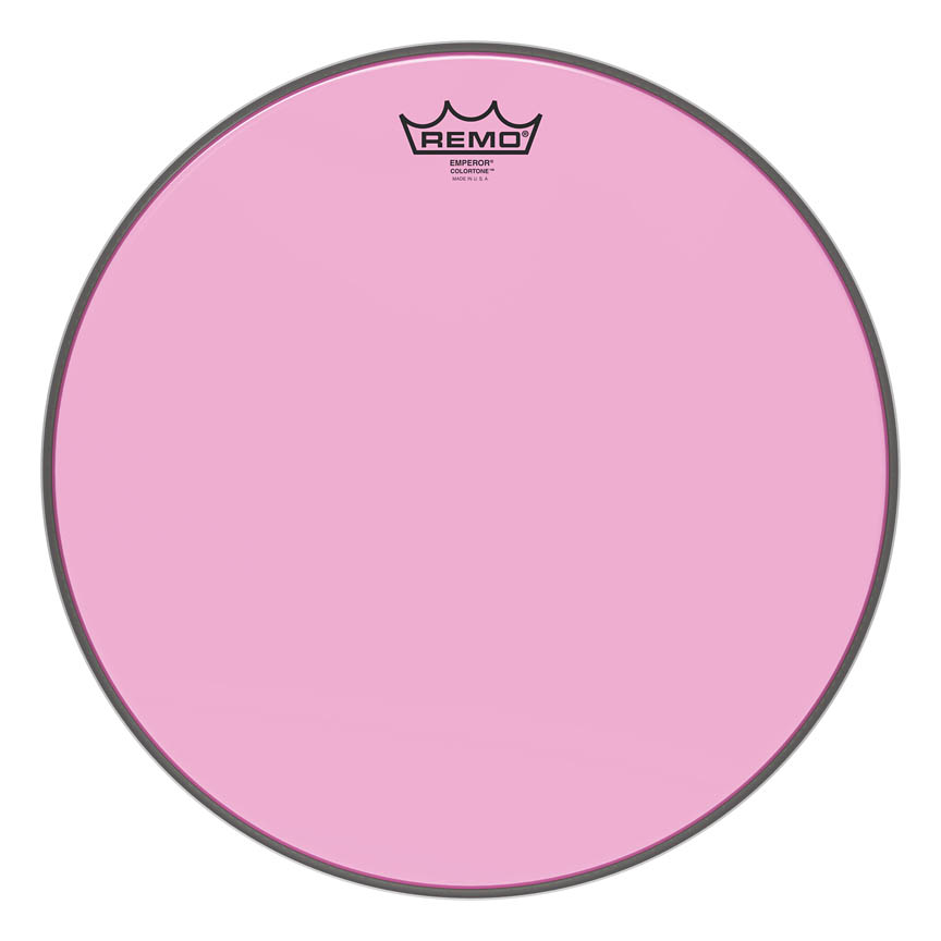 15 in. Emperor Colortone Drumhead, Pink