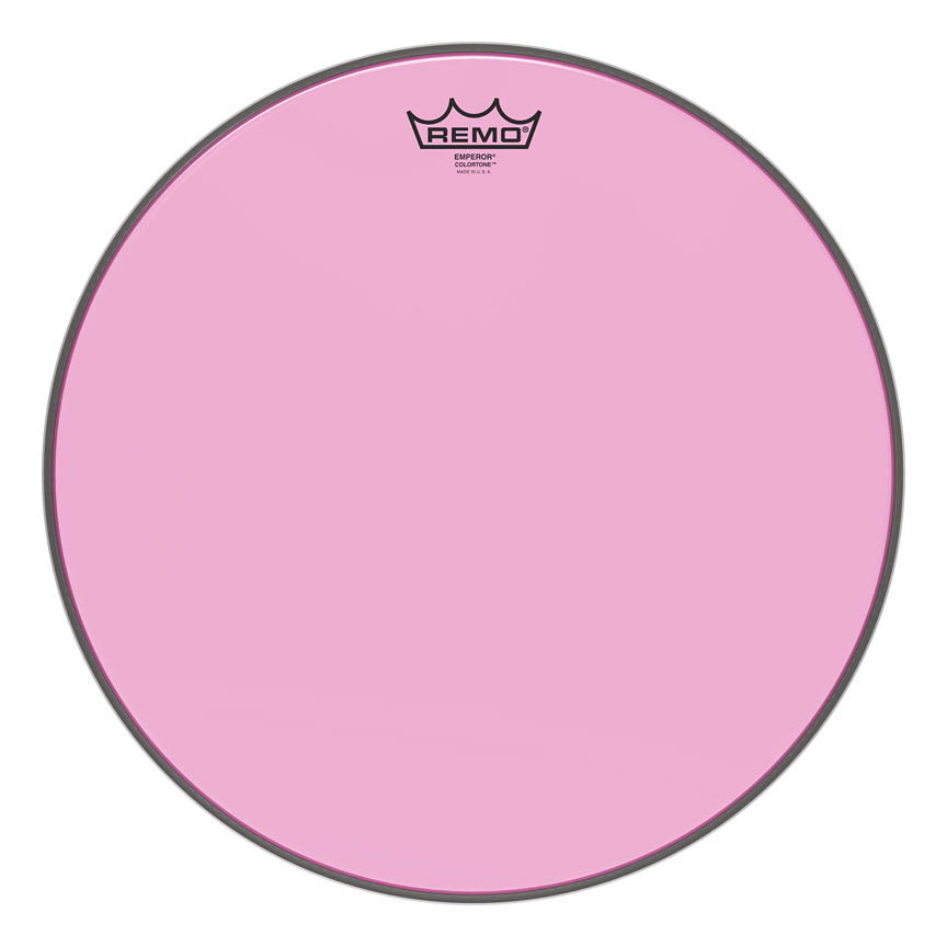 16 in. Emperor Colortone Drumhead, Pink