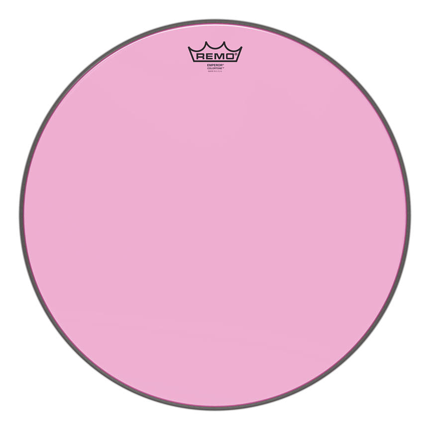 18 in. Emperor Colortone Drumhead, Pink